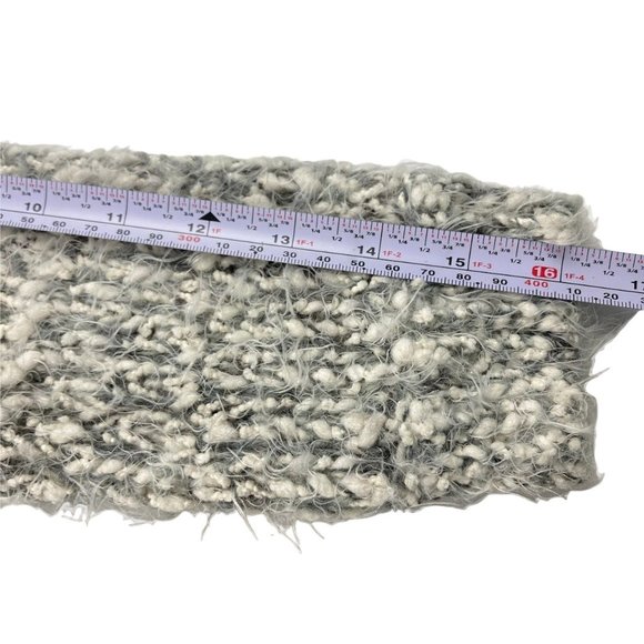 ASTR SWEATER ROUND NECK CROP TOP WOMEN GRAY SIZE XS - Picture 9 of 13